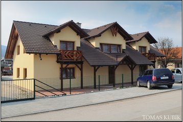 Словакия Penzión Košťany nad Turcom, Экстерьер